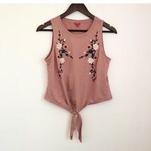 Guess Embroidered Tank